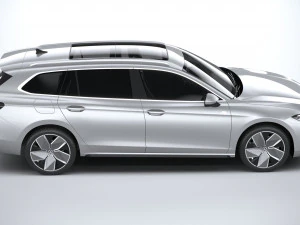 Volkswagen Passat Variant R 2024 3D Model