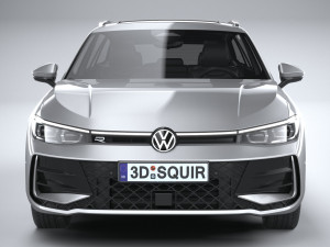 Volkswagen Passat Variant R 2024 Modello 3D