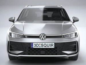 Volkswagen Passat Variant R 2024 3D Model