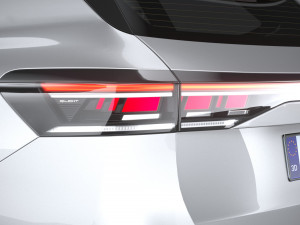 Volkswagen Passat Variant R 2024 Modello 3D