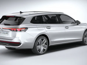 Volkswagen Passat Variant R 2024 3D Model