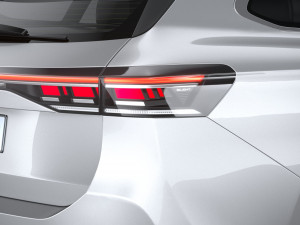 Volkswagen Passat Variant R 2024 Modello 3D