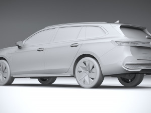 Volkswagen Passat Variant R 2024 Modello 3D