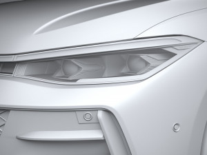 Volkswagen Passat Variant R 2024 Modello 3D