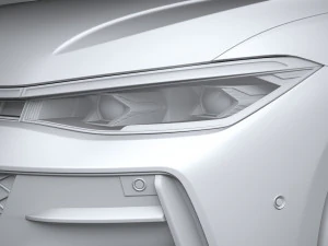 Volkswagen Passat Variant R 2024 3D Model