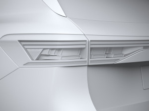 Volkswagen Passat Variant R 2024 Modello 3D