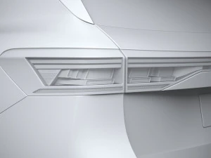 Volkswagen Passat Variant R 2024 3D Model