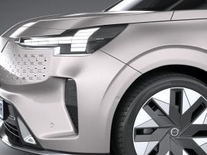 Volvo EM90 2024 Modello 3D