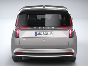 Volvo EM90 2024 Modello 3D