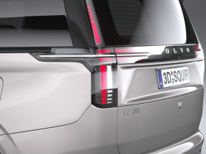 Volvo EM90 2024 Modello 3D
