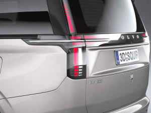 Volvo EM90 2024 3D Model