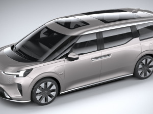Volvo EM90 2024 Modello 3D