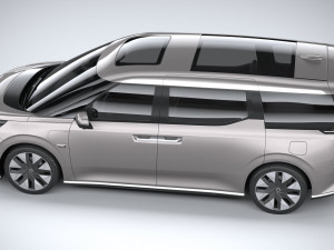 Volvo EM90 2024 Modello 3D