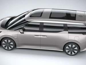 Volvo EM90 2024 3D Model