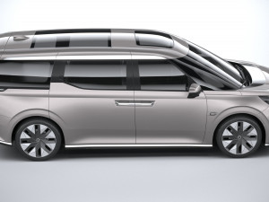 Volvo EM90 2024 Modello 3D