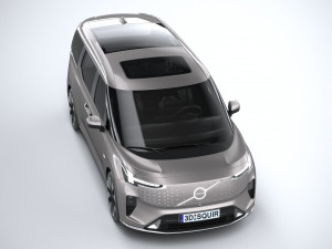 Volvo EM90 2024 Modello 3D