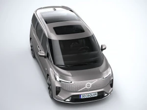 Volvo EM90 2024 3D Model