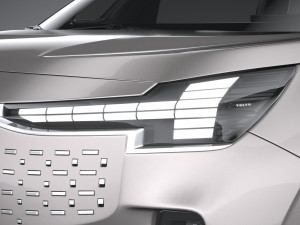 Volvo EM90 2024 Modello 3D