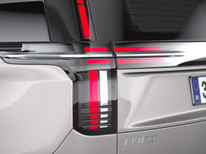 Volvo EM90 2024 Modello 3D
