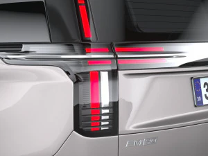 Volvo EM90 2024 3D Model