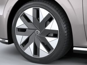Volvo EM90 2024 Modello 3D