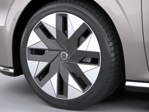Volvo EM90 2024 3D Model