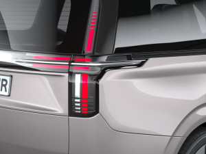 Volvo EM90 2024 Modello 3D
