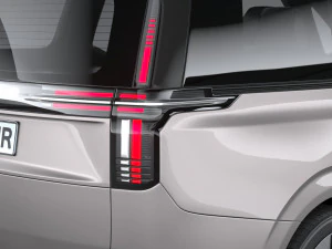 Volvo EM90 2024 3D Model
