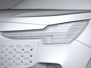 Volvo EM90 2024 Modello 3D