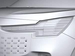 Volvo EM90 2024 3D Model