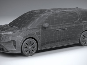 Volvo EM90 2024 Modello 3D