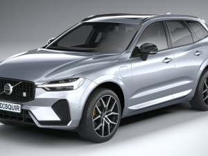 Volvo XC60 Polestar 2022 Modèle 3D
