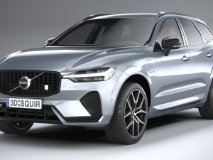 Volvo XC60 Polestar 2022 Modèle 3D