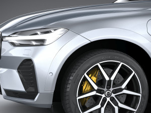 Volvo XC60 Polestar 2022 Modèle 3D