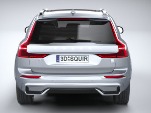 Volvo XC60 Polestar 2022 Modèle 3D
