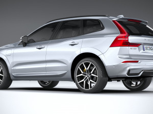 Volvo XC60 Polestar 2022 Modèle 3D