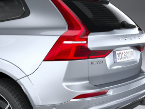 Volvo XC60 Polestar 2022 Modèle 3D