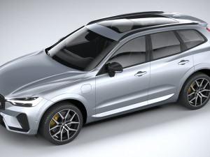 Volvo XC60 Polestar 2022 Modèle 3D