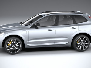 Volvo XC60 Polestar 2022 Modèle 3D
