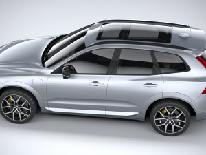 Volvo XC60 Polestar 2022 Modèle 3D