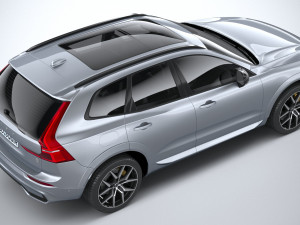 Volvo XC60 Polestar 2022 Modèle 3D