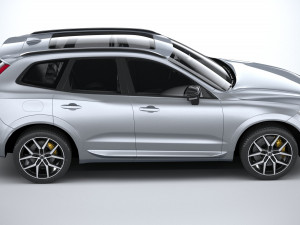 Volvo XC60 Polestar 2022 Modèle 3D