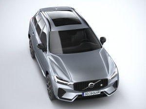 Volvo XC60 Polestar 2022 Modèle 3D