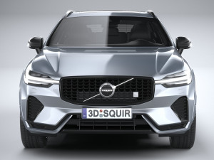 Volvo XC60 Polestar 2022 Modèle 3D
