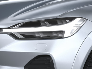 Volvo XC60 Polestar 2022 Modèle 3D
