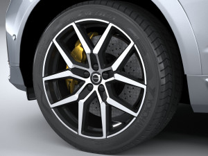 Volvo XC60 Polestar 2022 Modèle 3D
