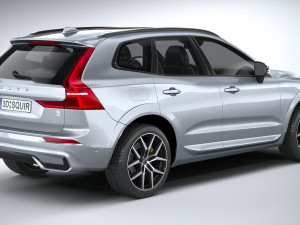 Volvo XC60 Polestar 2022 Modèle 3D