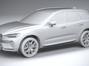 Volvo XC60 Polestar 2022 Modèle 3D