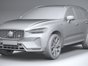 Volvo XC60 Polestar 2022 Modèle 3D