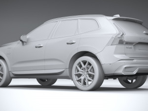 Volvo XC60 Polestar 2022 Modèle 3D